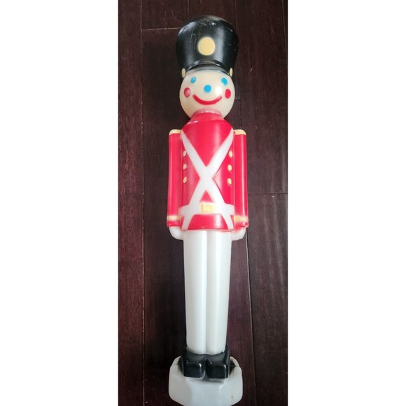 Carolina Enterprises Holiday Vintage Carolina Enterprises Christmas Toy Soldier Nutcracker